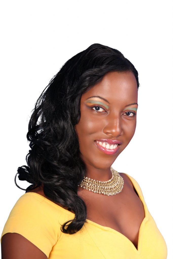 The 2012 Nevis Culturama Committee Presents Ms Culture Queen Pageant Contestant Number Six Ms